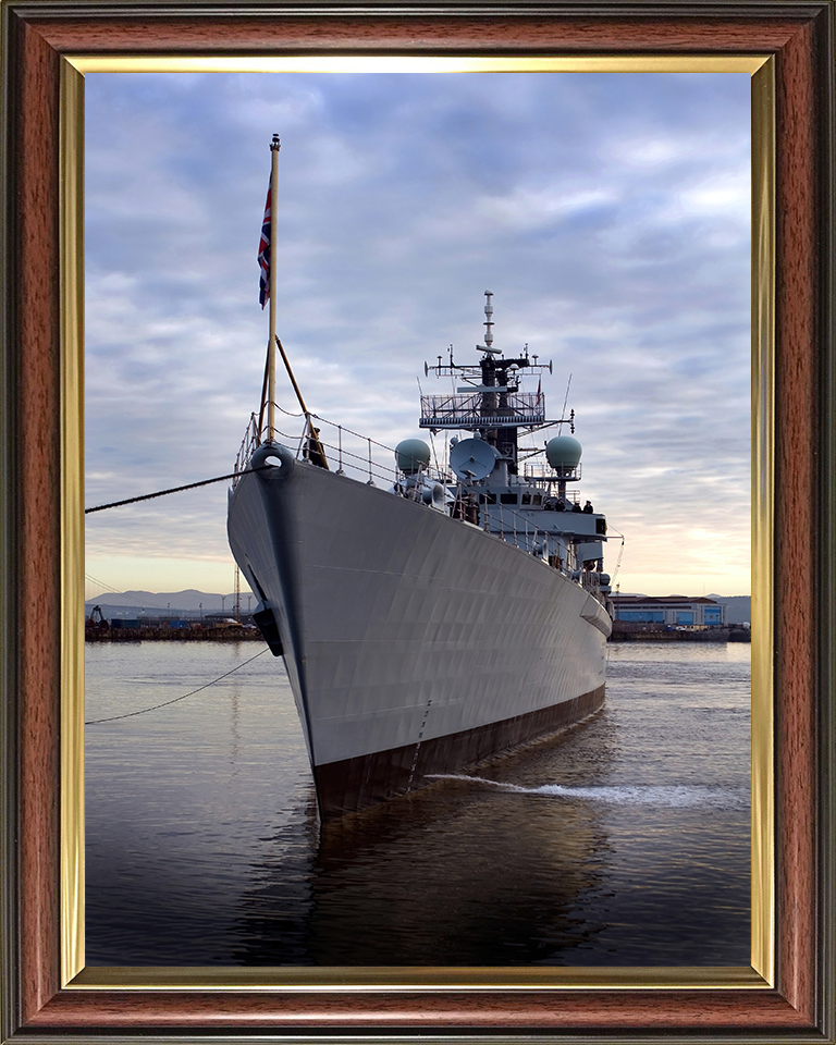 HMS Gloucester D96 | Photo Print | Framed Print | Type 42 | Destroyer | Royal Navy - Hampshire Prints