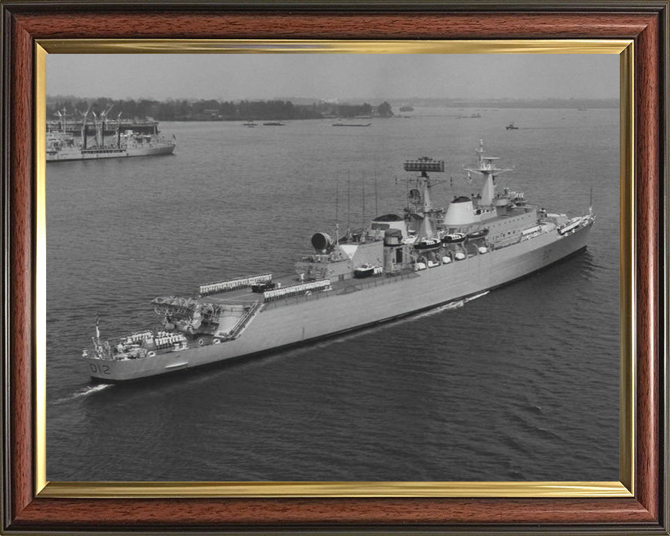 HMS Kent D12 | Photo Print | Framed Print | Poster | County Class | Destroyer | Royal Navy - Hampshire Prints