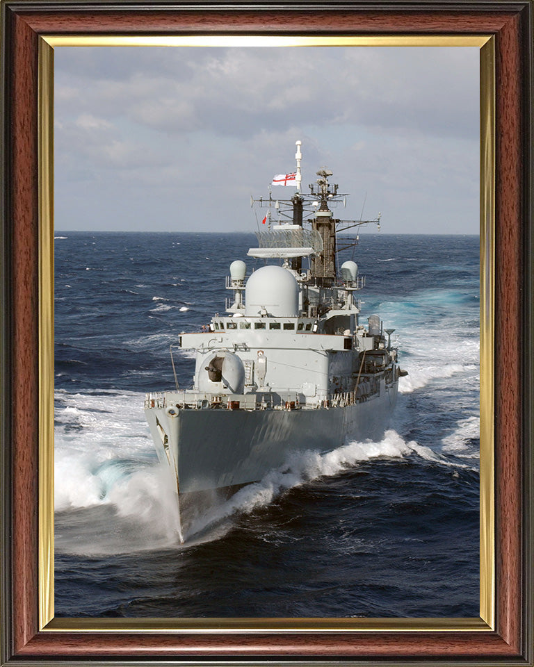 HMS Liverpool D92 Royal Navy Type 42 destroyer Photo Print or Framed Print - Hampshire Prints