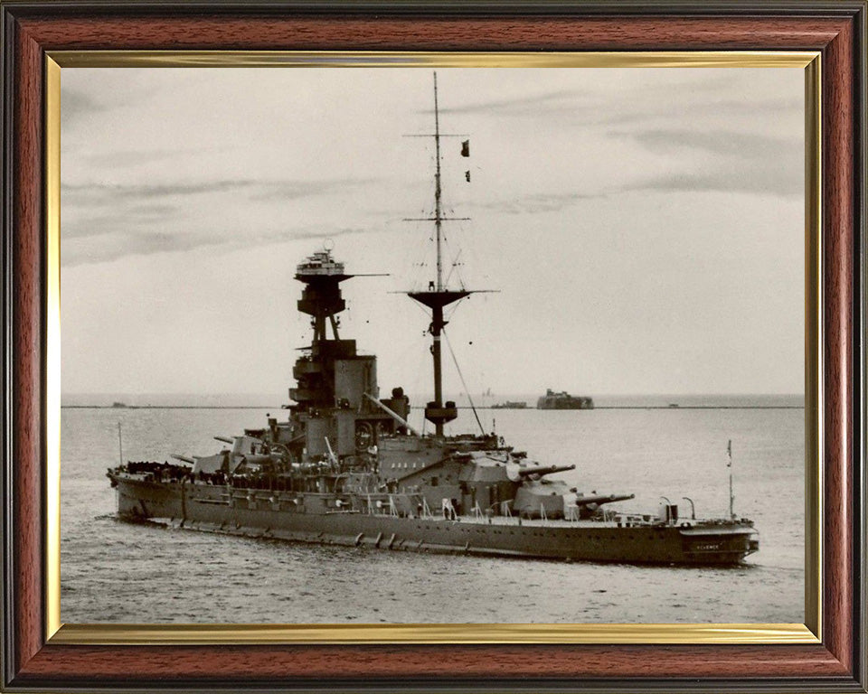 HMS Revenge (06) Royal Navy Revenge class battleship Photo Print or Framed Print - Hampshire Prints