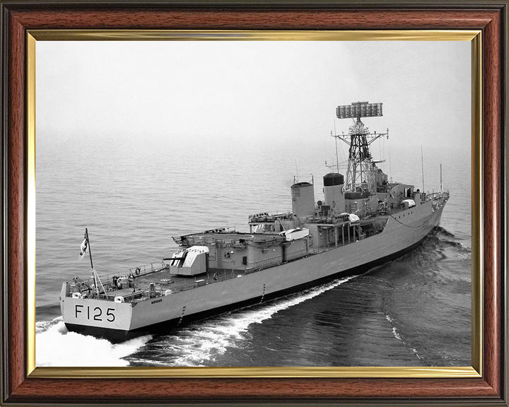 HMS Mohawk F125 | Photo Print | Framed Print | Tribal Class | Frigate | Royal Navy - Hampshire Prints