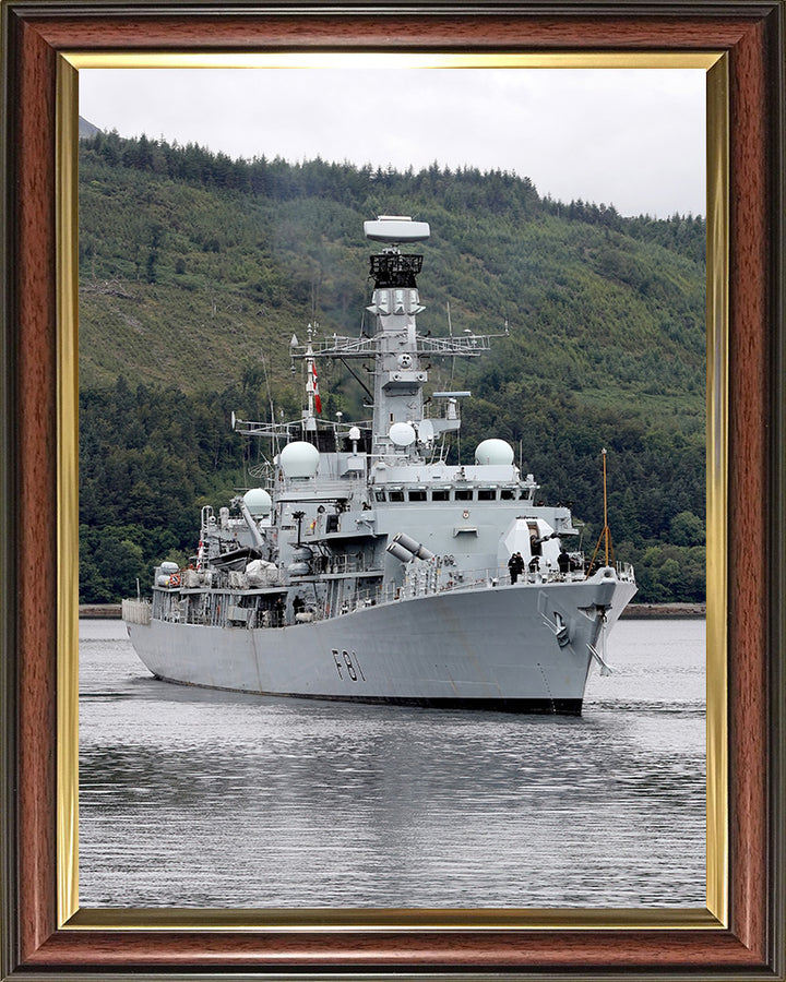 HMS Sutherland F81 | Photo Print | Framed Print | Poster | Type 23 | Frigate | Royal Navy - Hampshire Prints