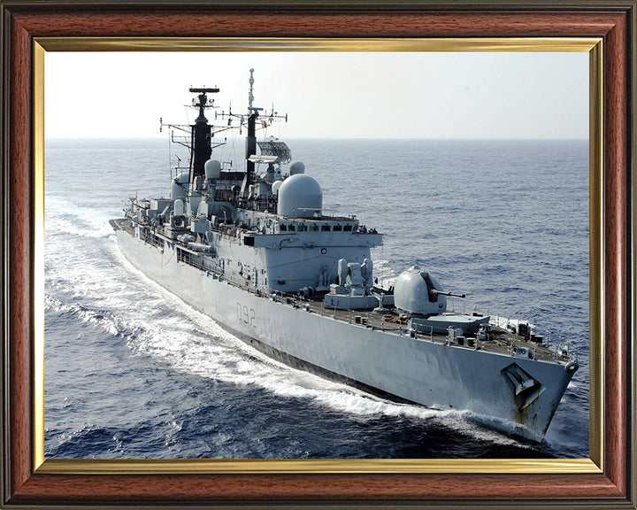 HMS Liverpool D92 | Photo Print | Framed Print | Poster | Type 42 | Destroyer | Royal Navy - Hampshire Prints