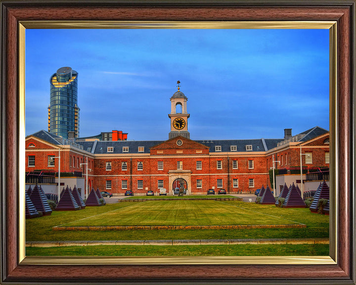 The old clock tower Gunwharf Quays Portsmouth Photo Print - Canvas - Framed Photo Print - Hampshire Prints