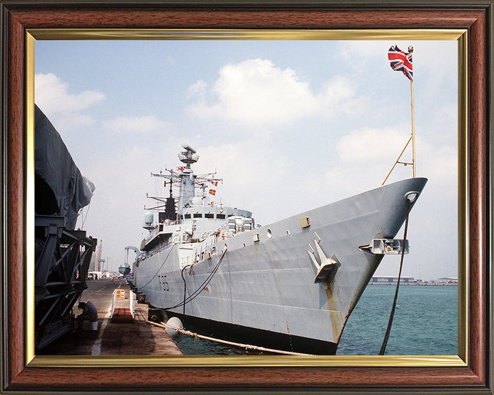 HMS London F95 Royal Navy Type 22 frigate Photo Print or Framed Print - Hampshire Prints