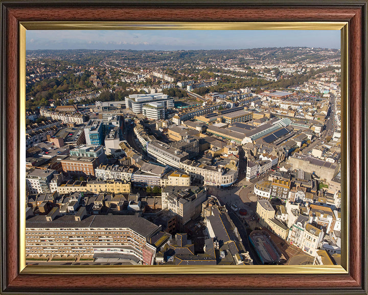 Hastings town East Sussex Photo Print - Canvas - Framed Photo Print - Hampshire Prints