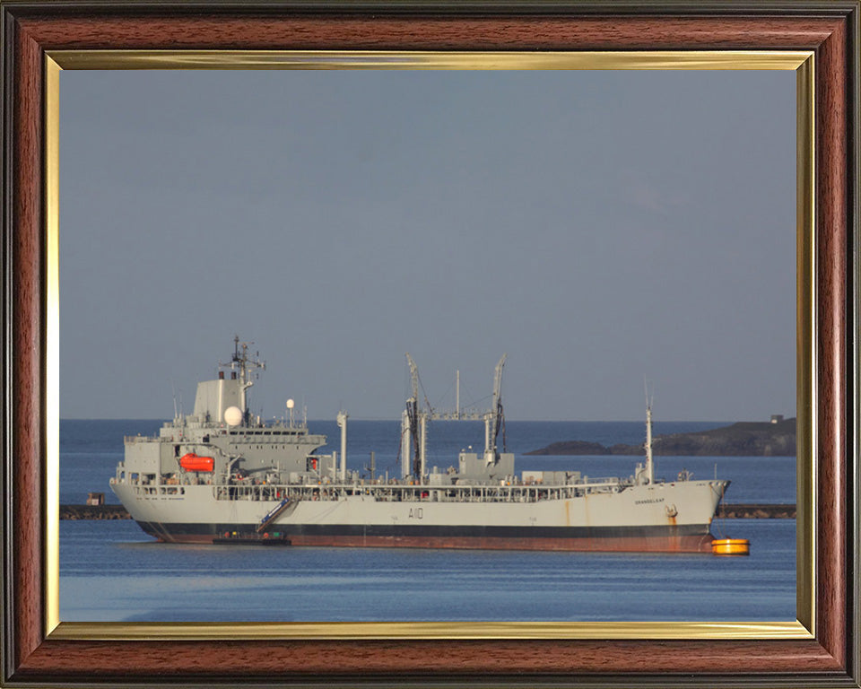 RFA Orangeleaf A110 Royal Fleet Auxiliary Leaf class support tanker Photo Print or Framed Print - Hampshire Prints