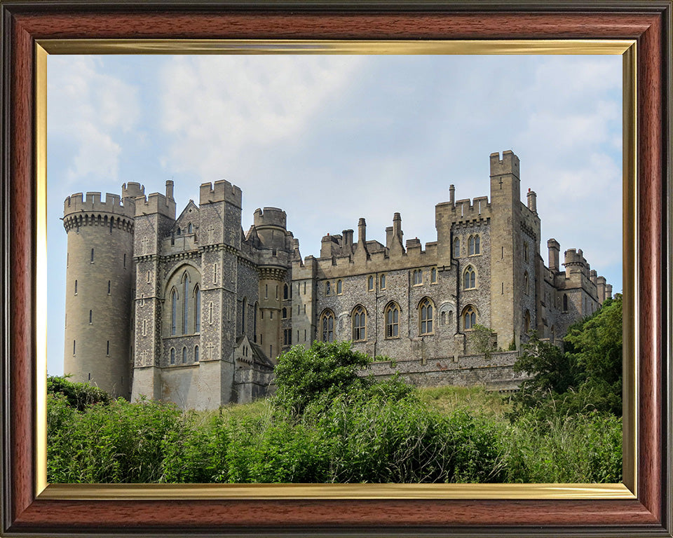 Arundel Castle West Sussex Photo Print - Canvas - Framed Photo Print - Hampshire Prints