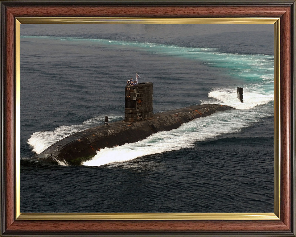 HMS Tireless S88 Submarine | Photo Print | Framed Print | Trafalgar Class | Royal Navy - Hampshire Prints