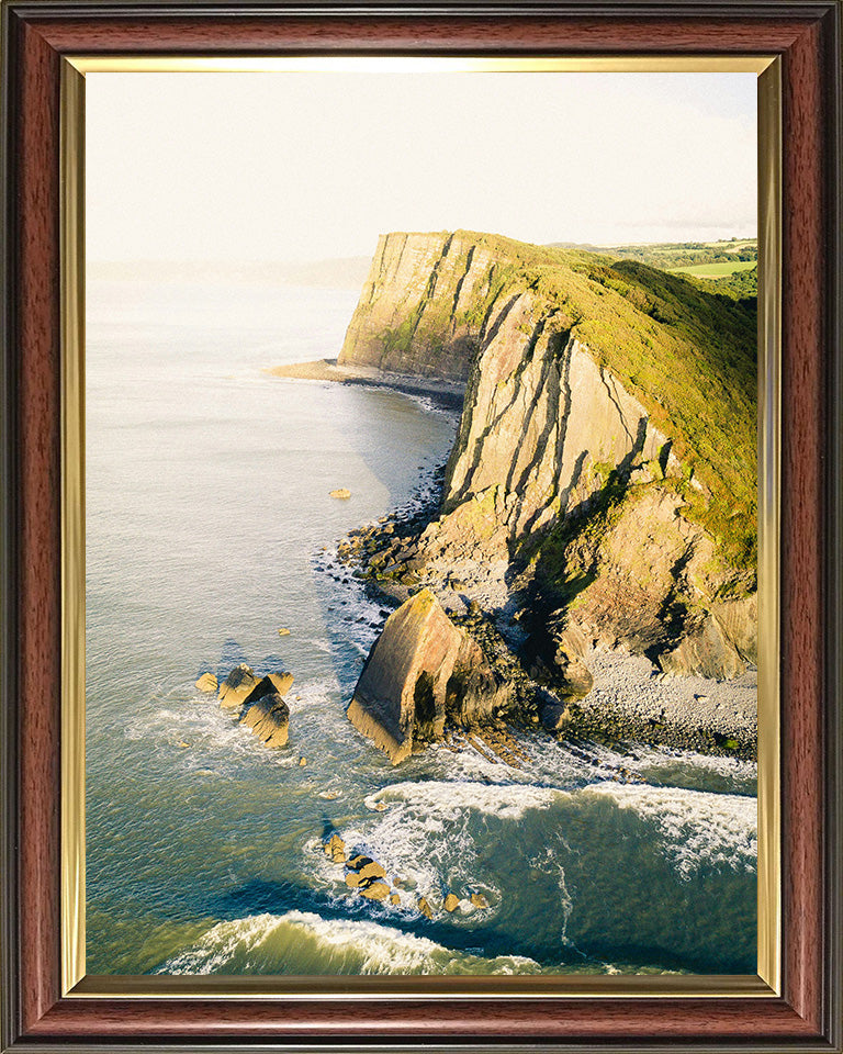 Blackchurch Rock Westward Ho! Bideford Devon Photo Print - Canvas - Framed Photo Print - Hampshire Prints