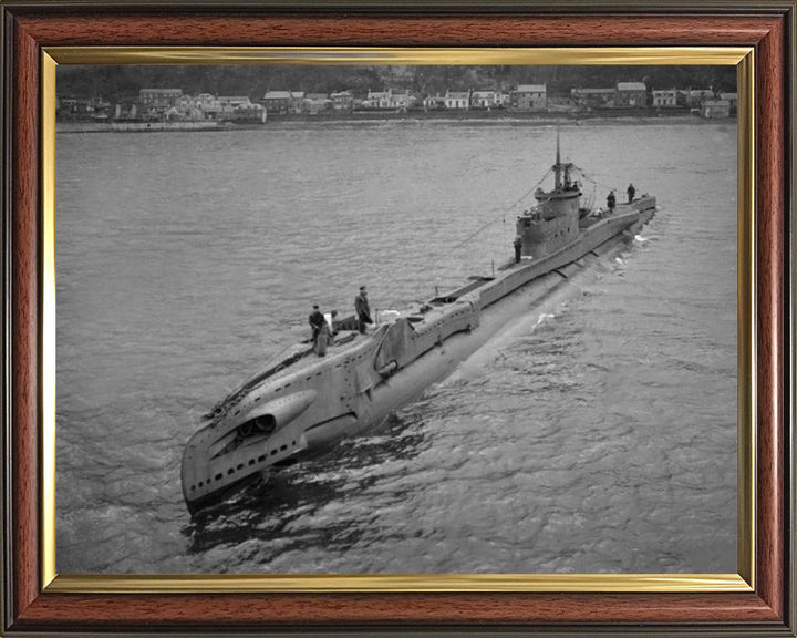 HMS Tudor P326 Royal Navy T class Submarine Photo Print or Framed Print