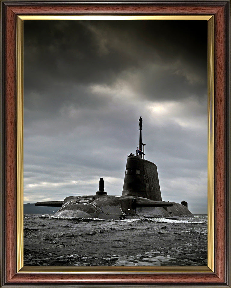 HMS Artful S121 Royal Navy Astute class Submarine Photo Print or Framed Print - Hampshire Prints