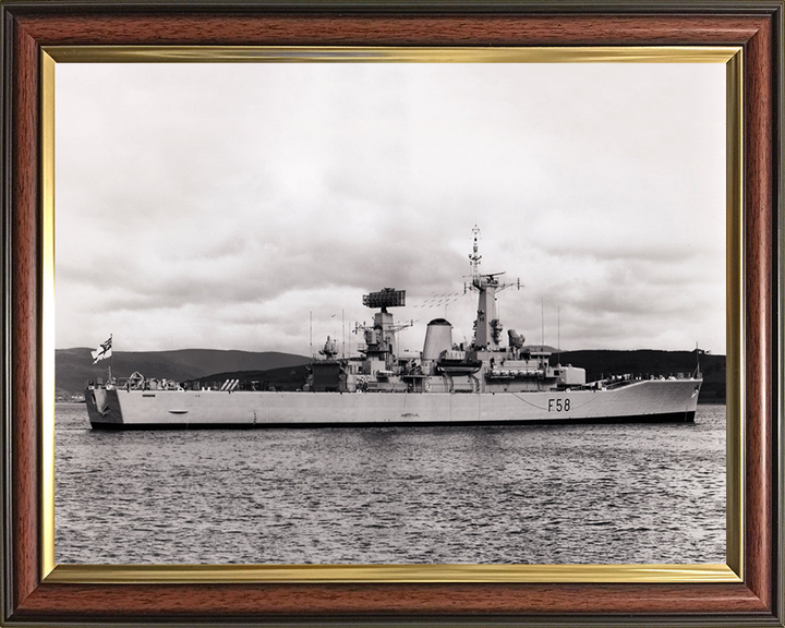 HMS Hermione F58 Royal Navy Leander class frigate Photo Print or Framed Print - Hampshire Prints