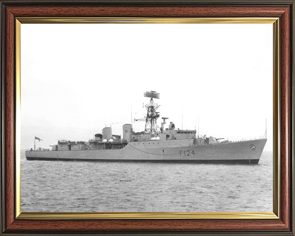 HMS Zulu F124 Royal Navy Tribal class frigate Photo Print or Framed Print - Hampshire Prints