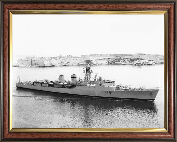 HMS Nubian F131 Royal Navy Tribal class frigate Photo Print or Framed Photo Print - Hampshire Prints