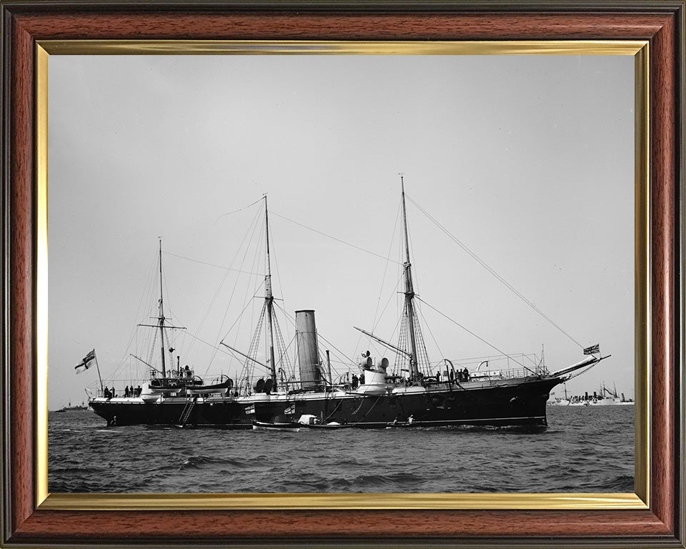 HMS Tartar (1886) Royal Navy Torpedo cruiser Photo Print or Framed Print - Hampshire Prints