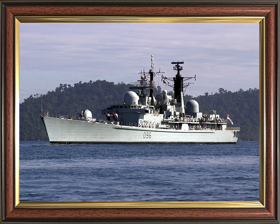 HMS Gloucester D96 | Photo Print | Framed Print | Type 42 | Destroyer | Royal Navy - Hampshire Prints