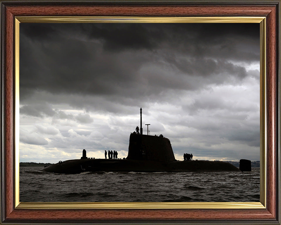 HMS Artful S121 Royal Navy Astute class Submarine Photo Print or Framed Print - Hampshire Prints