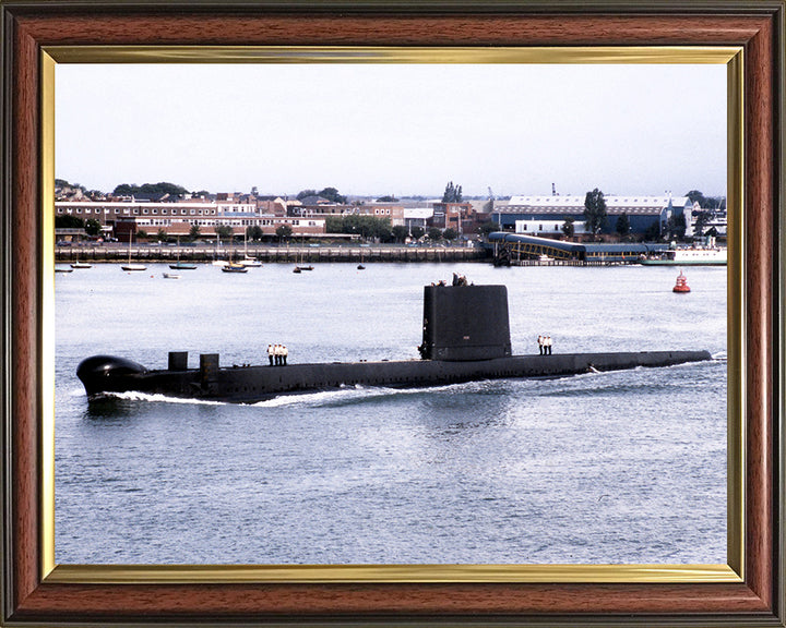 HMS Opportune S20 Royal Navy Oberon class Submarine Photo Print or Framed Print - Hampshire Prints