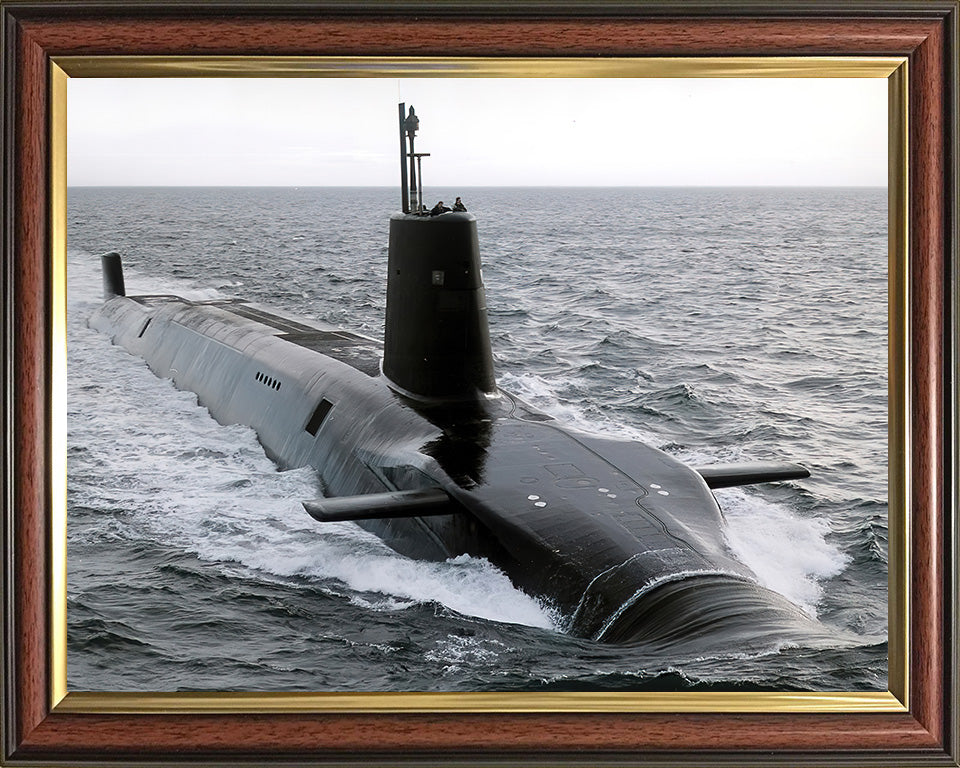 HMS Vanguard S28 Submarine | Photo Print | Framed Print | Vanguard Class | Royal Navy - Hampshire Prints