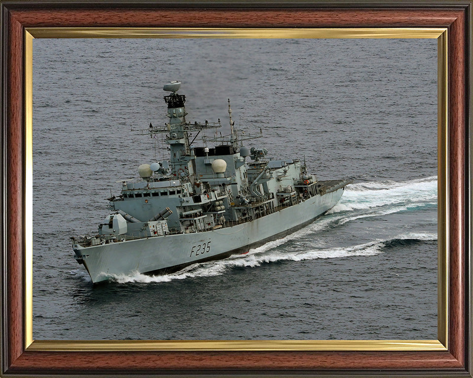 HMS Monmouth F235 | Photo Print | Framed Print | Poster | Type 23 | Frigate | Royal Navy - Hampshire Prints