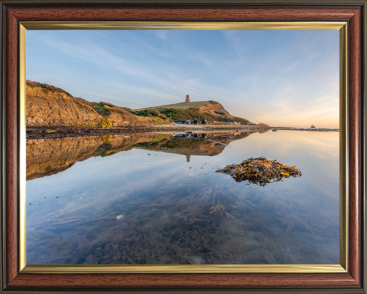 Kimmeridge Bay Dorset Reflections Photo Print - Canvas - Framed Photo Print - Hampshire Prints