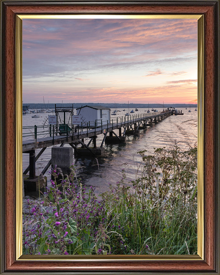 Gosport waterfront in spring Hampshire Photo Print - Canvas - Framed Photo Print - Hampshire Prints