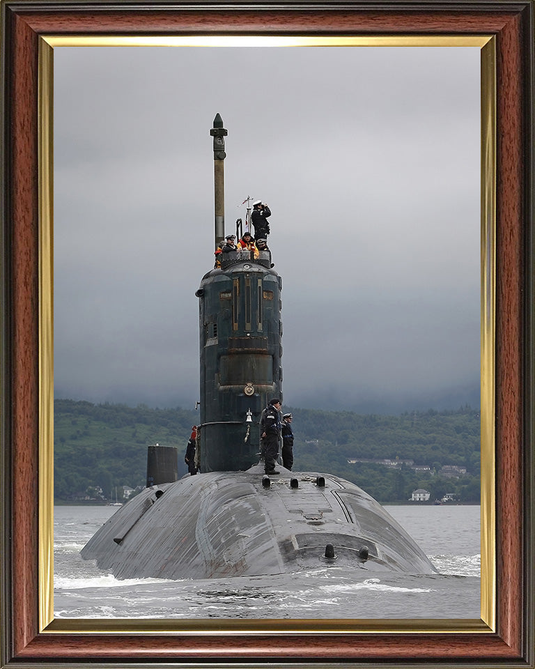 HMS Torbay S90 Submarine | Photo Print | Framed Print | Trafalgar Class | Royal Navy - Hampshire Prints