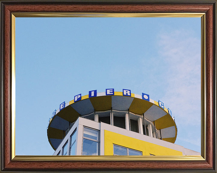 Clarence Pier in Southsea Portsmouth Hampshire Photo Print - Canvas - Framed Photo Print - Hampshire Prints