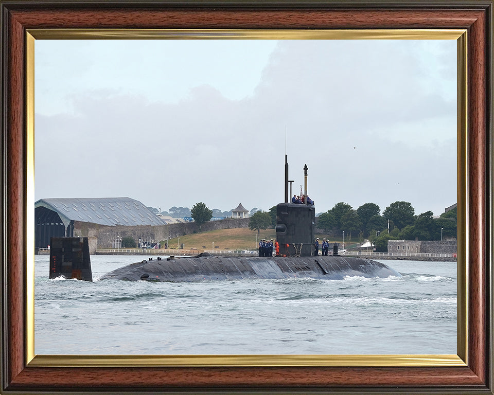 HMS Talent S92 Submarine | Photo Print | Framed Print | Trafalgar Class | Royal Navy - Hampshire Prints