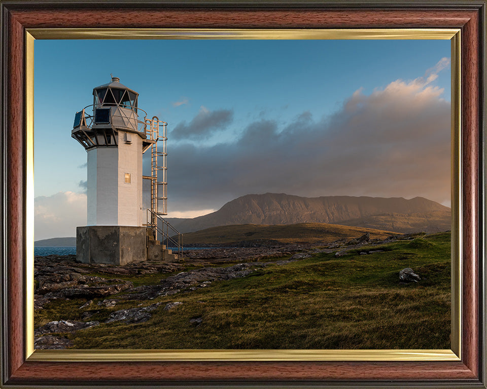 Rhue Lighthouse Ullapool Scotland Photo Print - Canvas - Framed Photo Print - Hampshire Prints