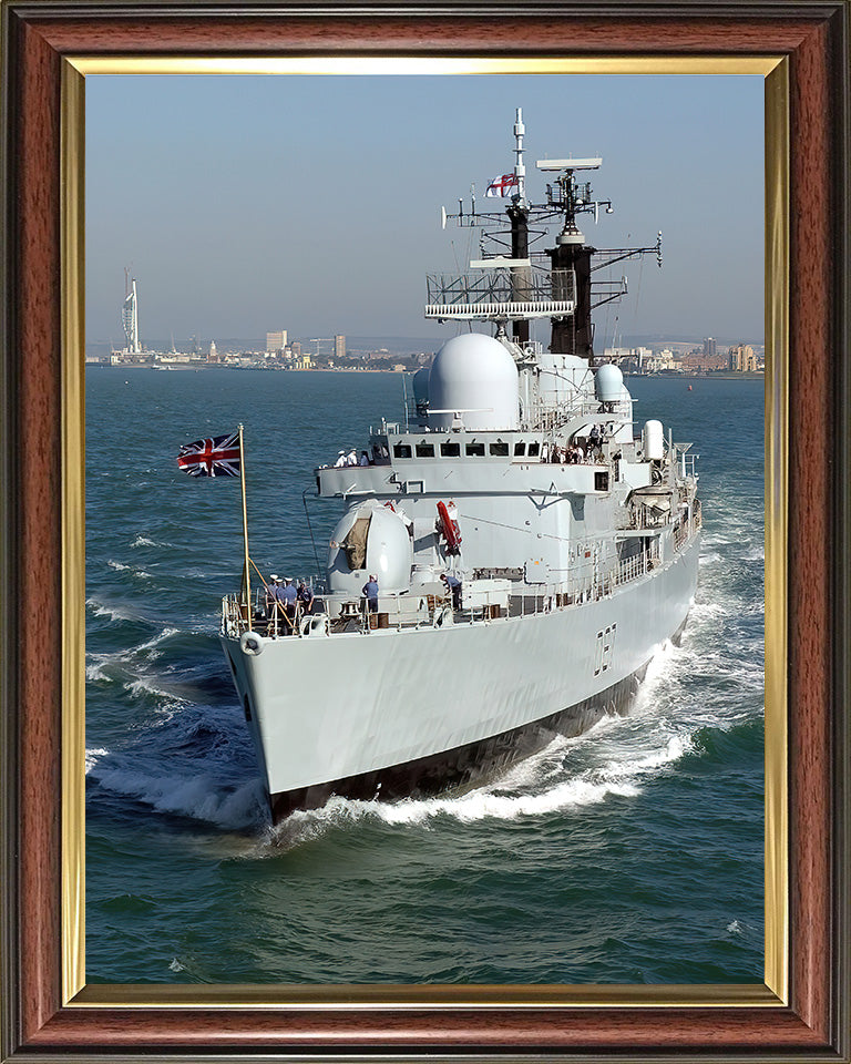 HMS Newcastle D87 | Photo Print | Framed Print | Poster | Type 42 | Destroyer | Royal Navy - Hampshire Prints