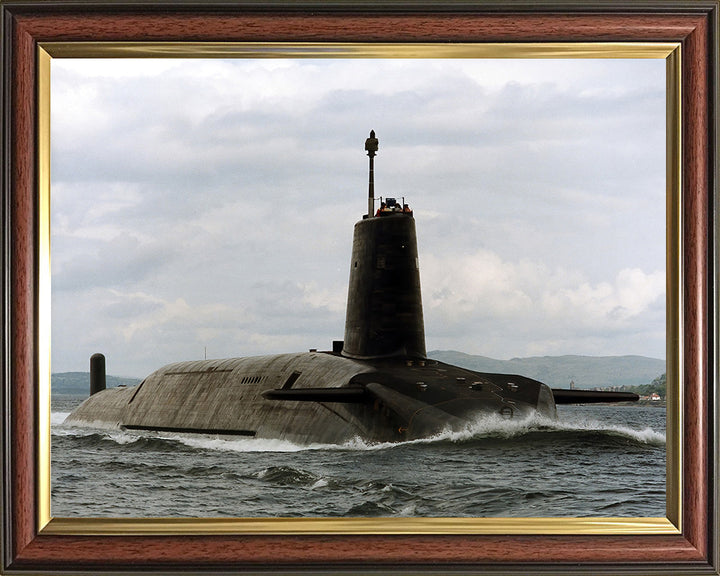 HMS Vigilant S30 Royal Navy Vanguard class Submarine Photo Print or Framed Print - Hampshire Prints