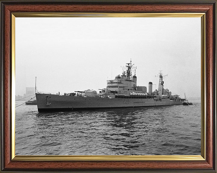 HMS Tiger C20 Royal Navy Tiger class cruiser Photo Print or Framed Print - Hampshire Prints