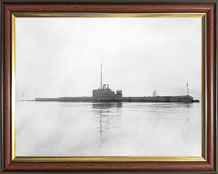 HMS Parthian N75 Royal Navy Parthian class submarine Photo Print or Framed Print - Hampshire Prints