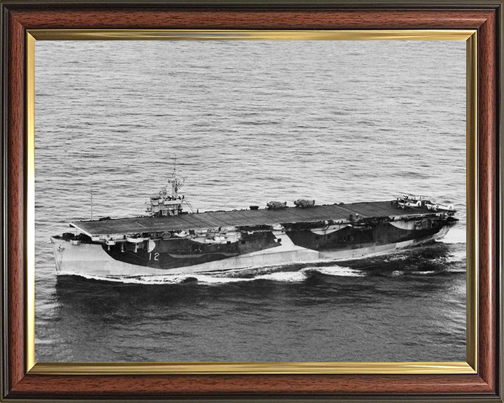 HMS Striker D12 Royal Navy Attacker class carrier Photo Print or Framed Print - Hampshire Prints