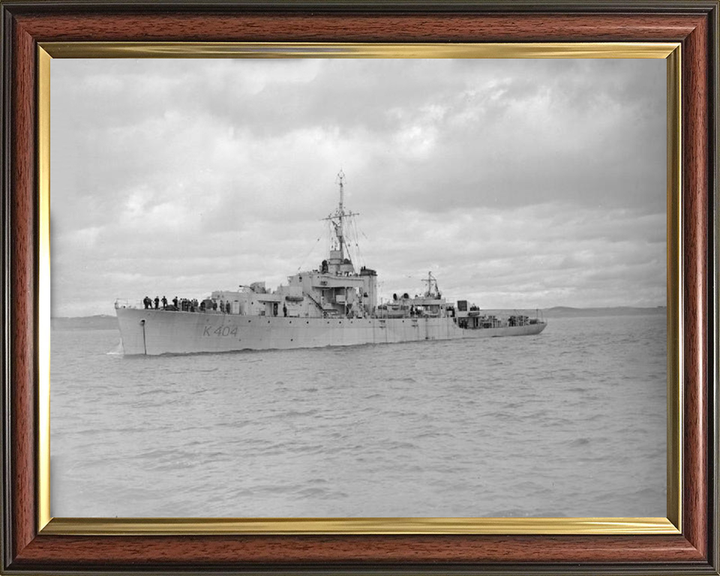 HMS Annan K404 Royal Navy River class frigate Photo Print or Framed Photo Print - Hampshire Prints