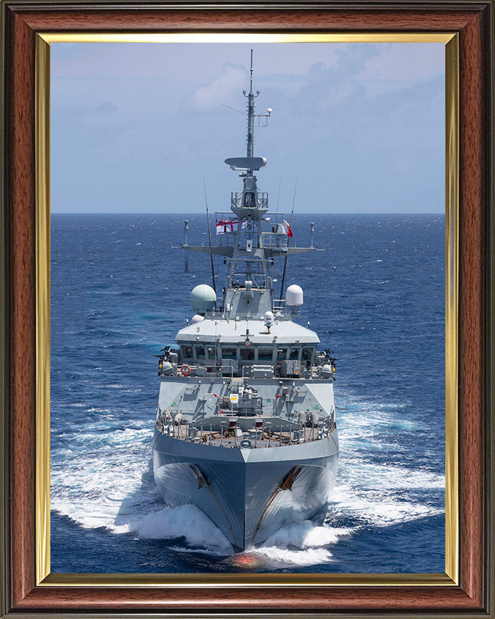 HMS Medway P223 Royal Navy River class patrol vessel Photo Print or Framed Print - Hampshire Prints