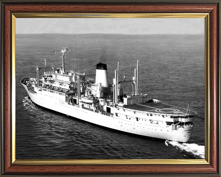 RFA Stromness A344 Royal Fleet Auxiliary fleet stores ship Photo Print or Framed Print - Hampshire Prints