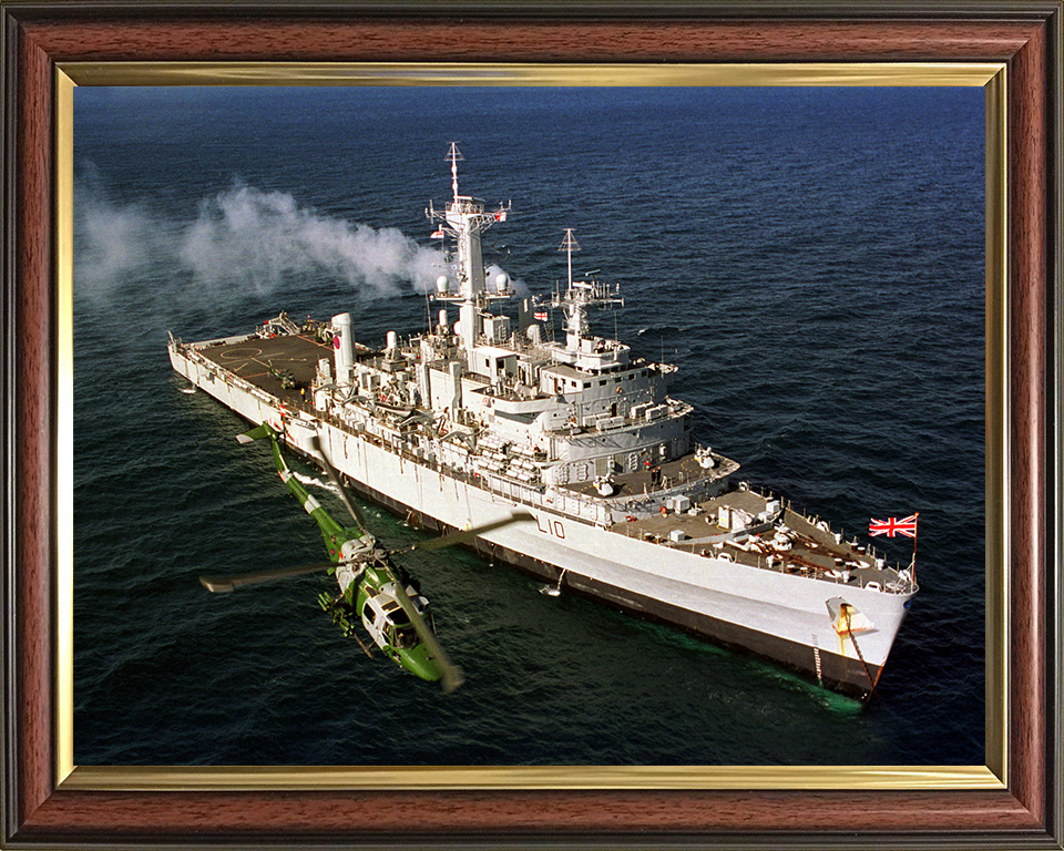 HMS Fearless L10 Royal Navy Fearless class amphibious ship Photo Print or Framed Print - Hampshire Prints