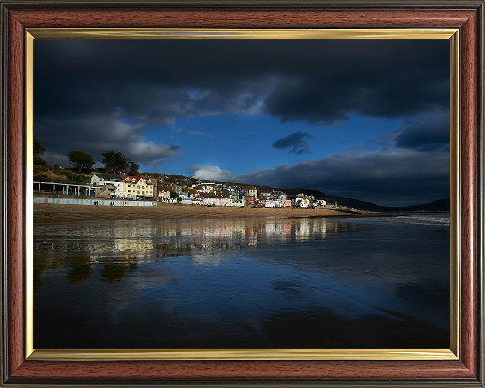 Lyme Regis Dorset Photo Print - Canvas - Framed Photo Print - Hampshire Prints