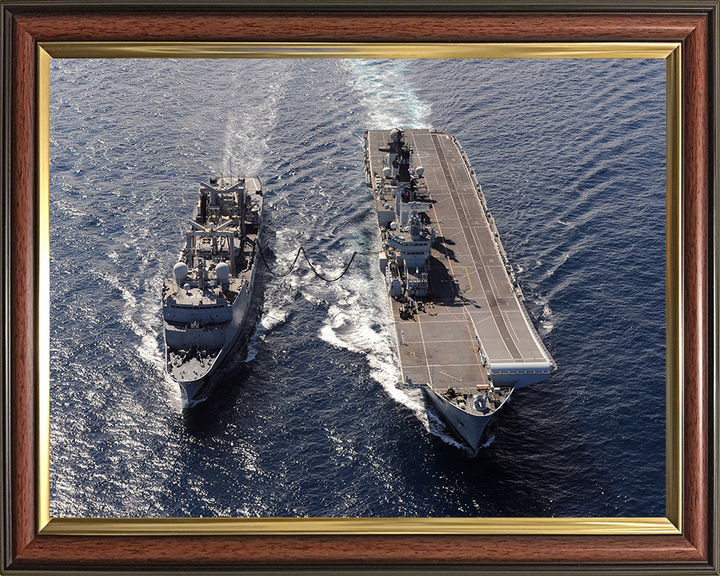 HMS Illustrious R06 | Photo Print | Framed Print | Invincible Class | Aircraft Carrier | Royal Navy