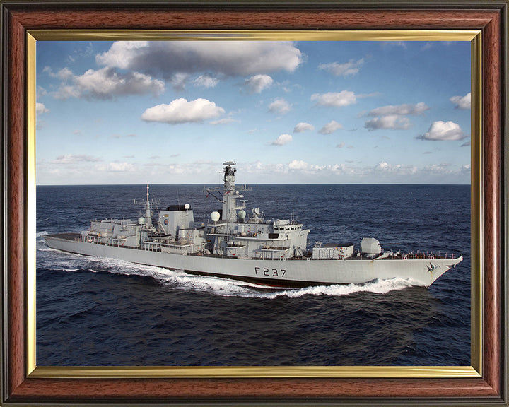 HMS Westminster F237 Royal Navy type 23 Frigate Photo Print or Framed Print - Hampshire Prints