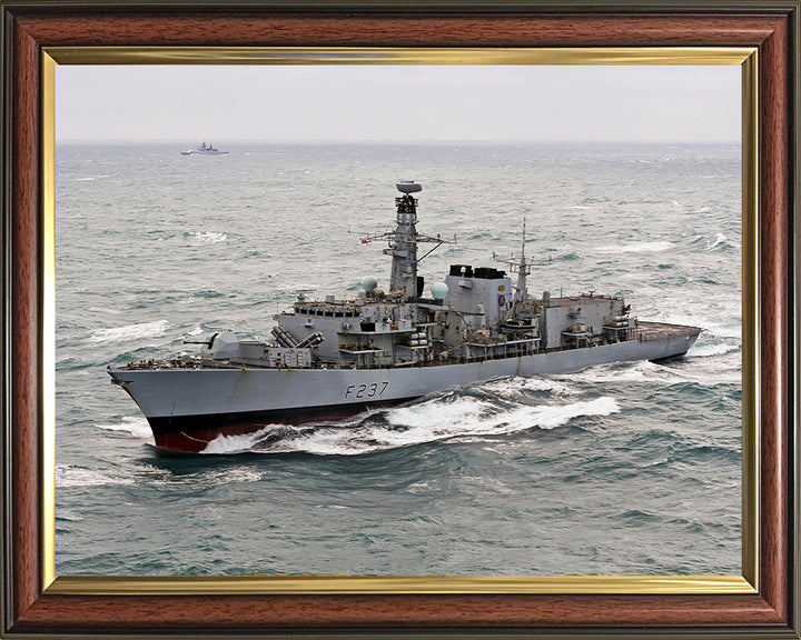 HMS Westminster F237 Royal Navy Type 23 frigate Photo Print or Framed Print - Hampshire Prints