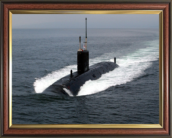 HMS Splendid S106 Royal Navy Swiftsure class Submarine Photo Print or Framed Print - Hampshire Prints