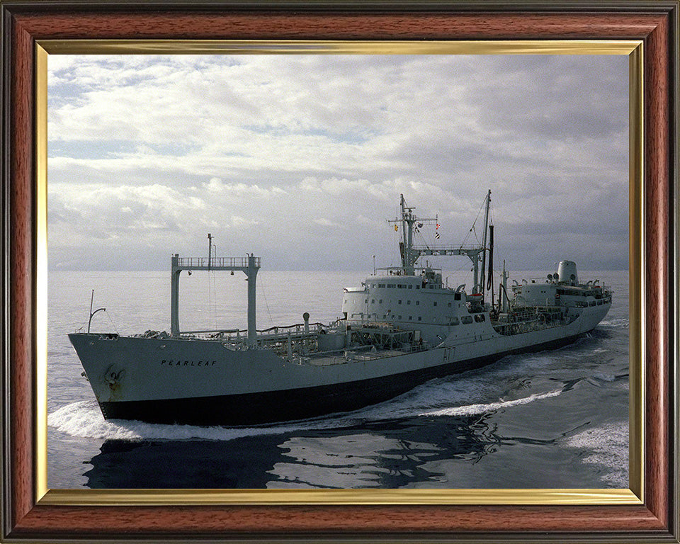 RFA Pearleaf A77 Royal Fleet Auxiliary Leaf class support tanker Photo Print or Framed Print - Hampshire Prints