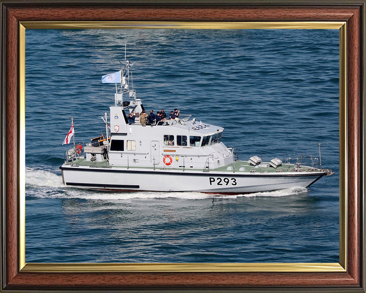 HMS Ranger P293 | Photo Print | Framed Print | Archer Class | P2000 | Patrol Vessel | Royal Navy - Hampshire Prints