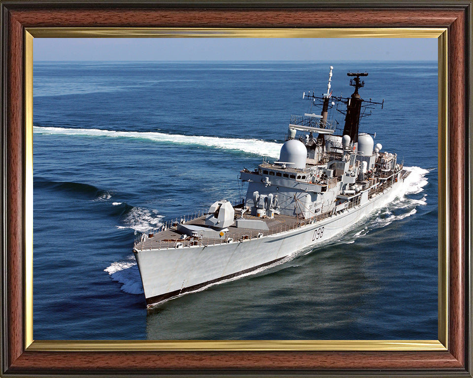 HMS York D98 Royal Navy Type 42 destroyer Photo Print or Framed Print - Hampshire Prints