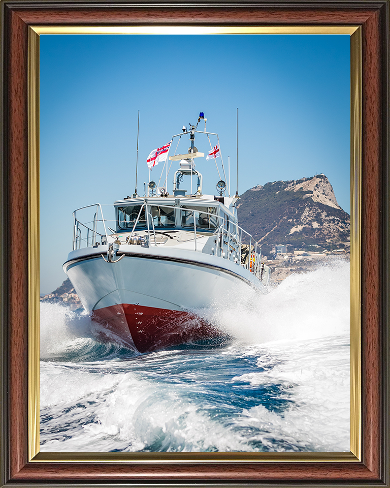 HMS Scimitar P284 | Photo Print | Framed Print | Scimitar Class | Fast Patrol Vessel | Royal Navy