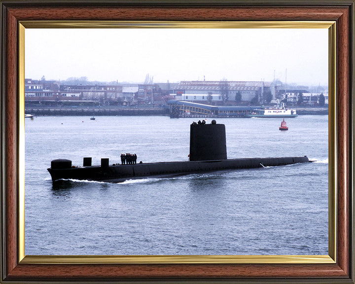 HMS Otter S15 Royal Navy Oberon class Submarine Photo Print or Framed Print - Hampshire Prints